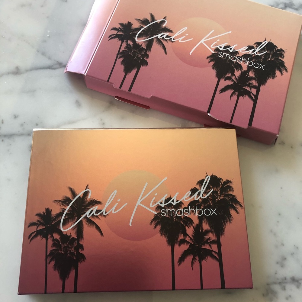 Smashbox highlight & blush palette